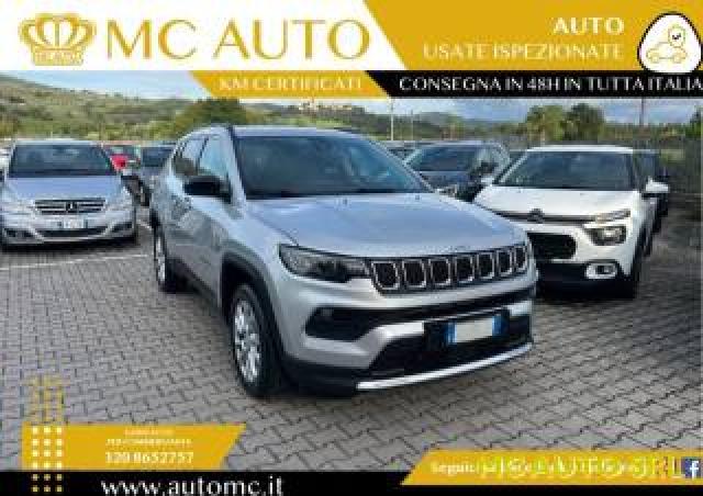 Jeep Compass 1.5 Turbo T4 130 Cv Mhev 2wd Limited Promo Con Fin 