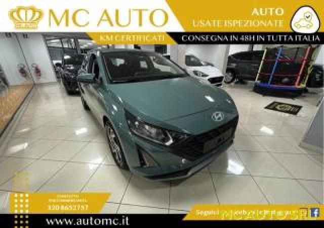 Hyundai I20 1.2 Mpi Mt Connectline Promo Con Finaziamento 