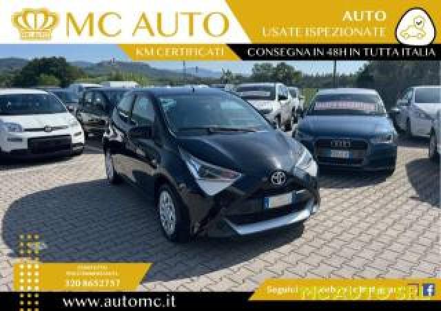 Toyota Aygo Connect 1.0 Vvt-I 72cv 5 Porte Promo Con Finaziame 