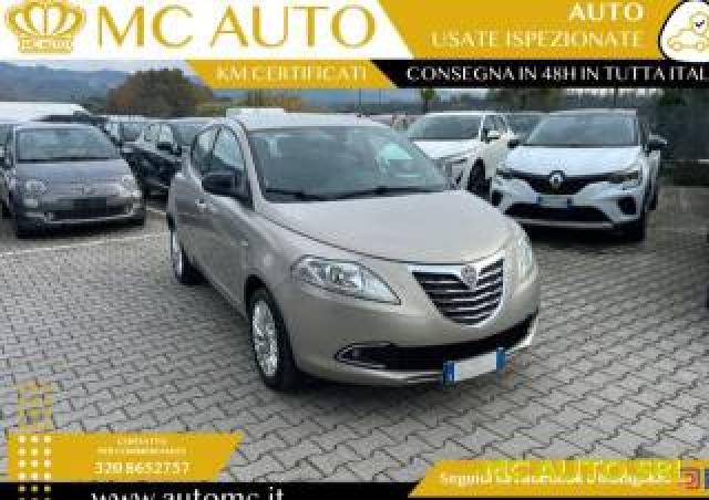 Lancia Ypsilon 1.2 69 Cv 5 Porte Silver 