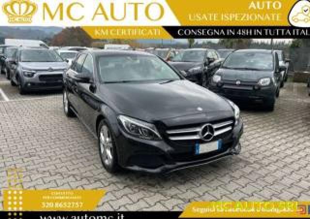 Mercedes Benz C 180 D Auto Sport Promo Con Finaziam 