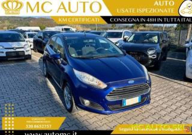Ford Fiesta 1.5 Tdci 75cv 5 Porte Black & White Edition 