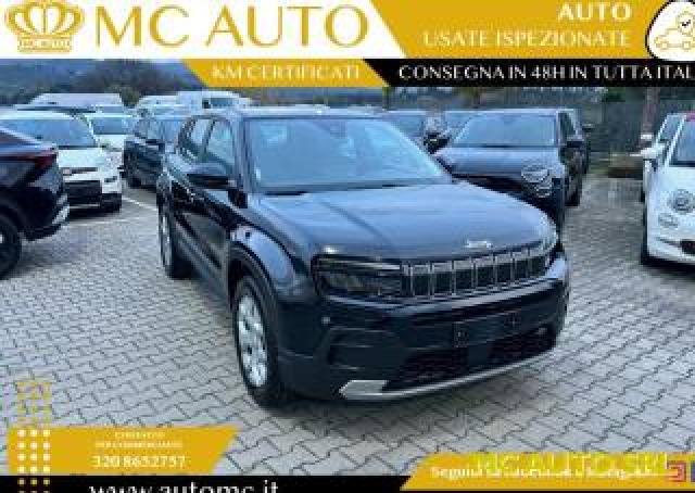 Jeep Avenger 1.2 Turbo 100 Cv Altitude Promo Con Finanz 