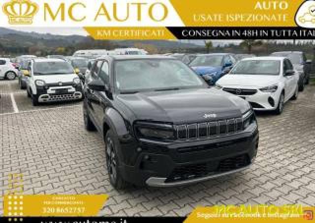 Jeep Avenger 1.2 Turbo 100 Cv Summit Promo Con Finaziamento 
