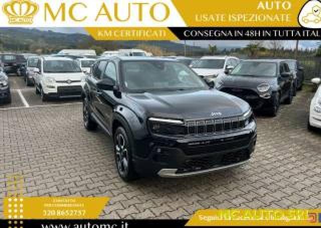 Jeep Avenger 1.2 Turbo 100 Cv Summit Promo Con Finaziamento 
