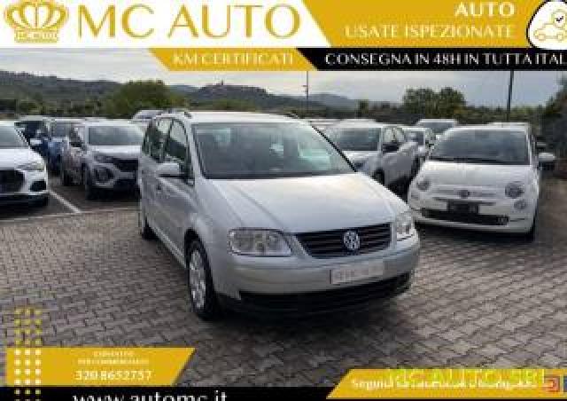 Volkswagen Touran 1.9 Tdi 105cv Highline 