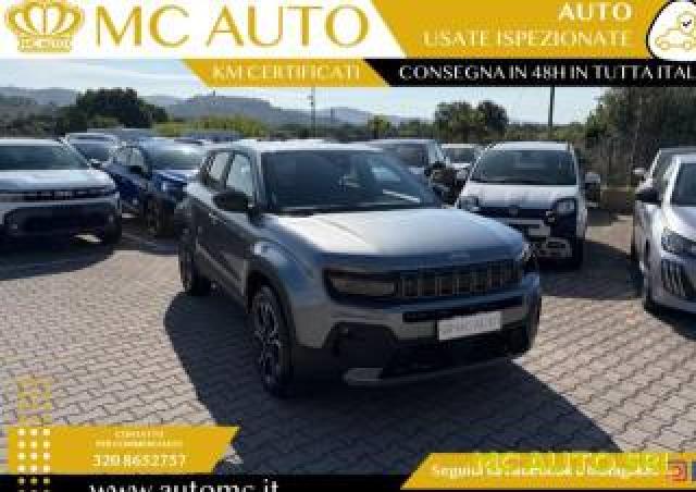 Jeep Avenger 1.2 Turbo 100 Cv Summit Promo Con Finaziamento 
