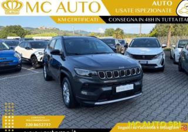 Jeep Compass 1.3 Turbo T4 190 Cv Phev At6 4xe Limited Promo Con 