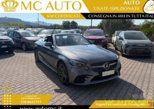 Mercedes Benz C 200 Auto Eq-Boost Cabrio Premium Amg  