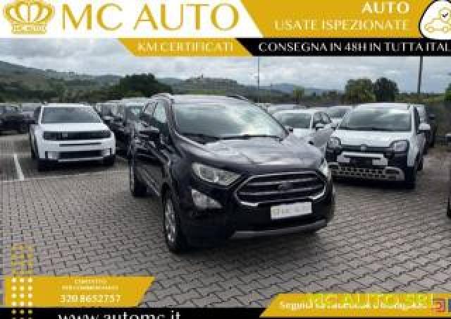 Ford Ecosport 1.0 Ecoboost 100 Cv Titanium 