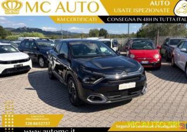 Citroen C4 X Puretech 130 S&s Eat8 Max Promo Con Finaziamento 