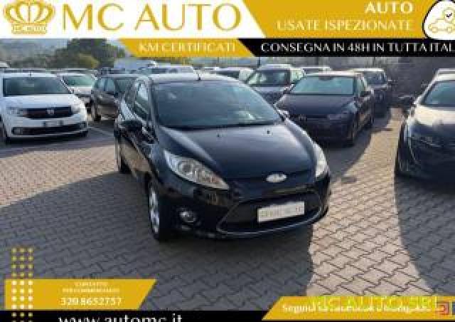 Ford Fiesta 1.4 5 Porte Bz.- Gpl Titanium 