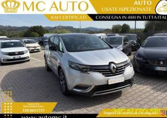 Renault Espace Dci 160cv Edc Energy Initiale Paris 4control 7 Pos 