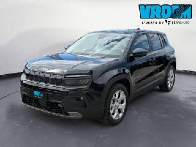 Jeep Avenger 1.2 Turbo 100 Cv Longitude 