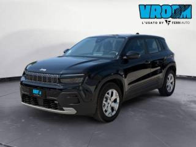 Jeep Avenger 1.2 Turbo 100 Cv Longitude 
