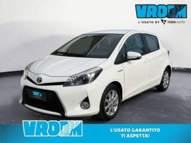 Toyota Yaris 1.5 Hybrid 5 Porte Lounge 