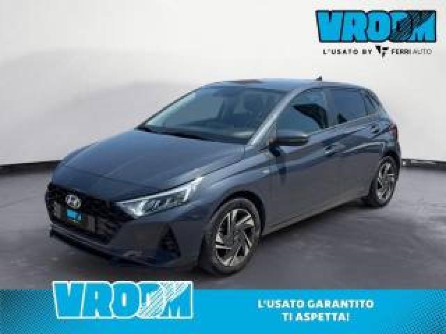 Hyundai I20 1.0 T-Gdi 48v Imt Connectline Exterior 