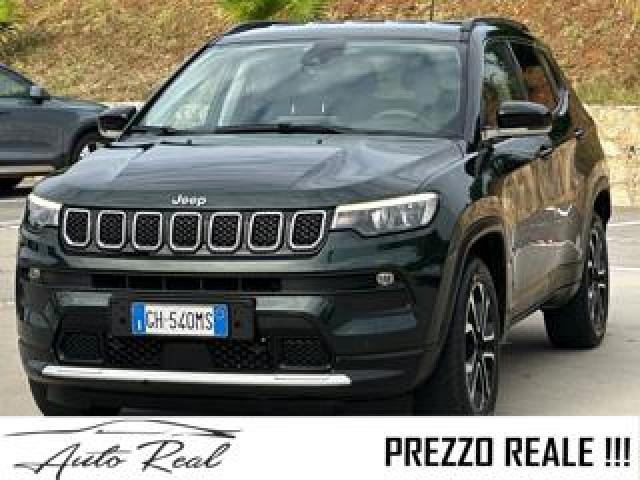 Jeep Compass 1.3 Turbo T4 190 Cv Phev At6 4xe Limited Unipro! 