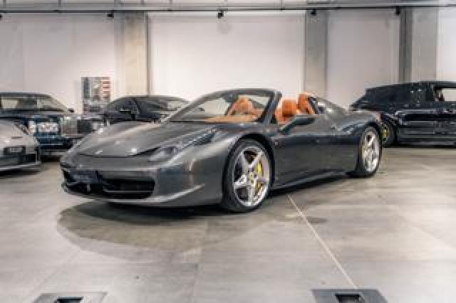 Ferrari 458 Spider Dct*sollevatore*service Book 