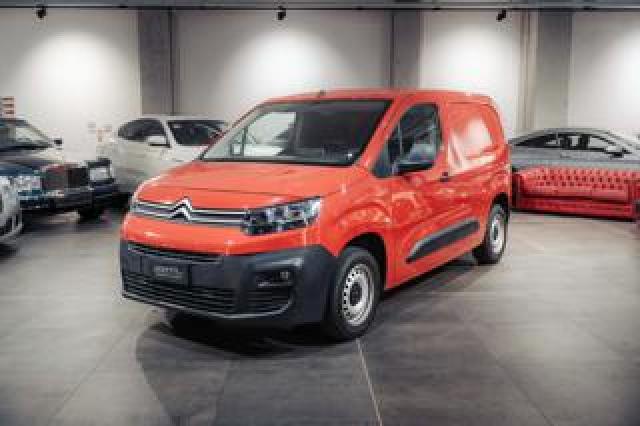 Citroen Berlingo Bluehdi 75 Van 3 Posti Club*prezzo+iva*sensori Par 