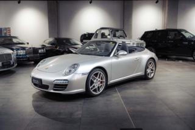 Porsche 911 Carrera 4s Cabriolet*scarichi Sportivi*sport Chron 