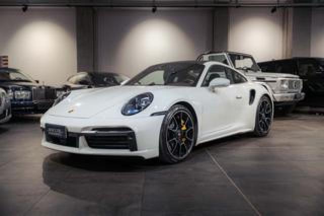 Porsche 911 Turbo S Coupé*pdcc*scarichi Sport*radar*unico Prop 