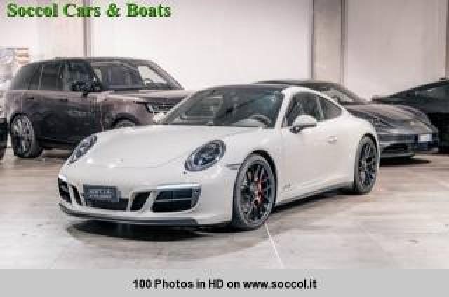 Porsche 911 3.0 Carrera 4 Gts Coupé*bianco Gesso* 