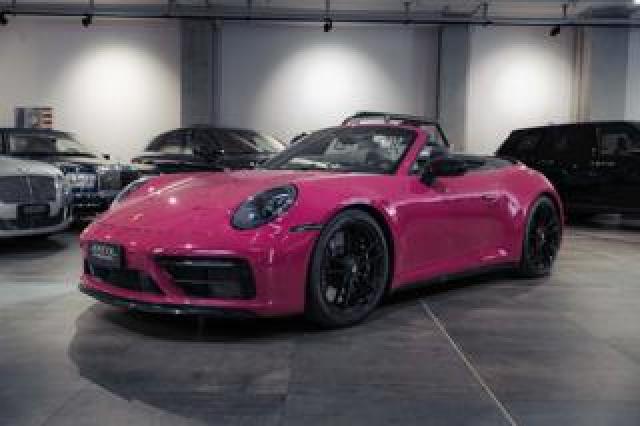 Porsche 911 Carrera 4 Gts Cabriolet*retrotreno Sterzante 