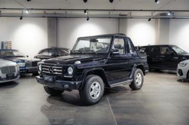 Mercedes Benz G 320 Cdi Cat Cabrio 