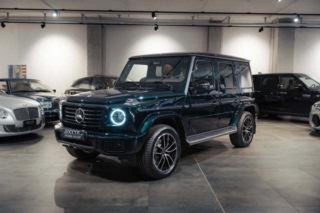 Mercedes Benz G 450 D Mild Hybrid S.w. Amg Line*uff Italia* 