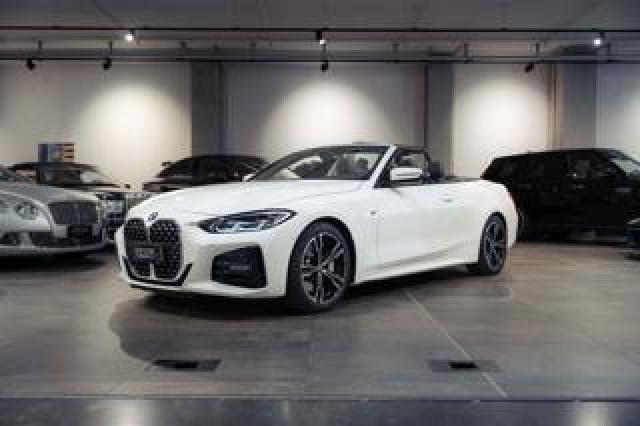 Bmw 430 D 48v Cabrio Msport*unico Propr*sosp Attive*iva 