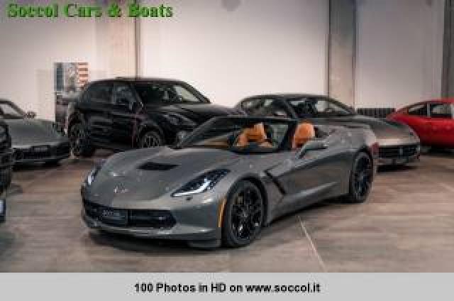 Chevrolet Corvette Stingray 6.2 V8 Cabrio Eu Version Z51*manual*bose* 
