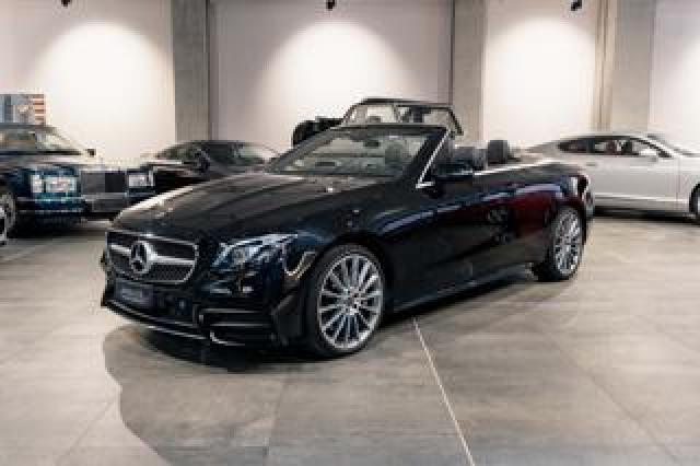 Mercedes Benz E 450 4matic Cabrio Premium Plus Amg Line* 