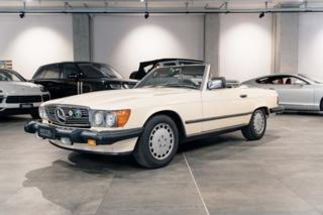 Mercedes Benz Sl 560 Sl 560 Roadster 