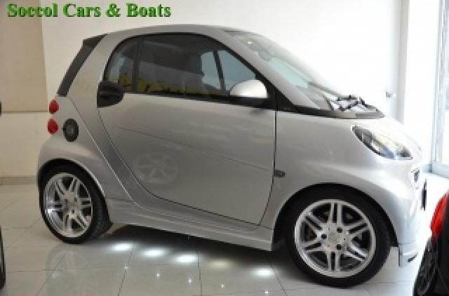 Smart Fortwo 1000 72 Kw Coupé Brabus Xclusive*navi*xeno*led* 