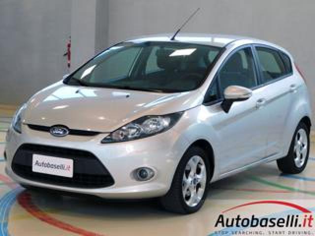 Ford Fiesta 1.2 60cv Titanium, Unica Proprietaria, 5porte 