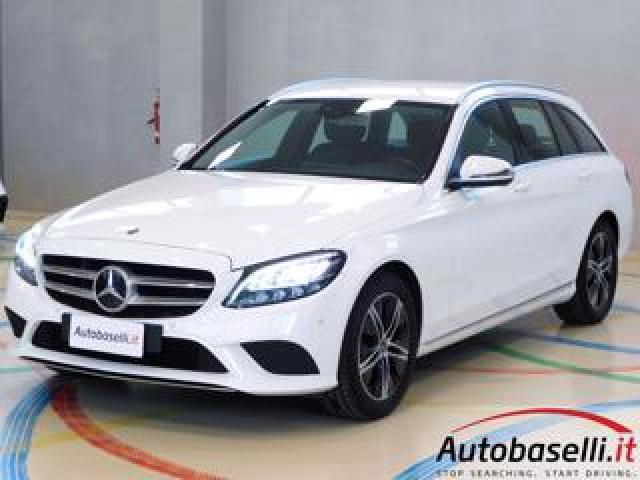Mercedes Benz C 200 D Sw Automatic 9g Sport Plus 160 Cavalli 
