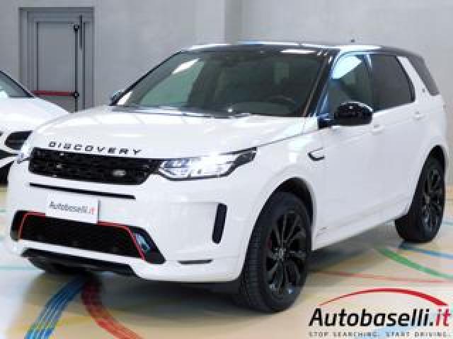 Land Rover Discovery Sport 2.0td4 Ibrido 180cv Awd R-Dynamic S Automatica 