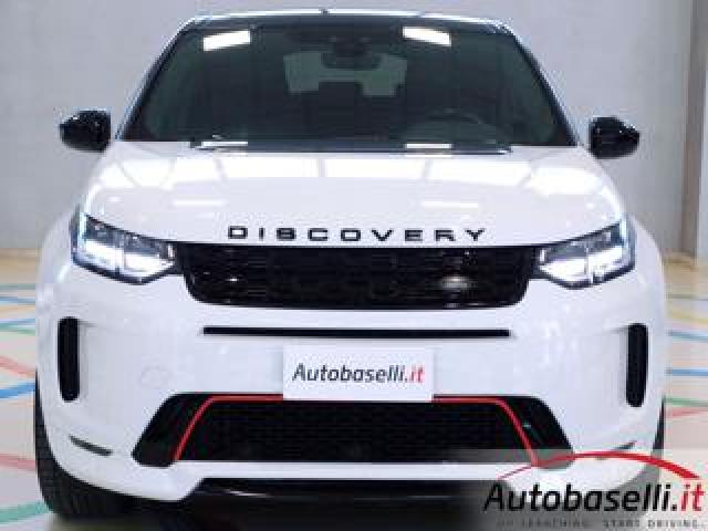 Land Rover Discovery Sport 2.0td4 Ibrido 180cv Awd R-Dynamic S Automatica 