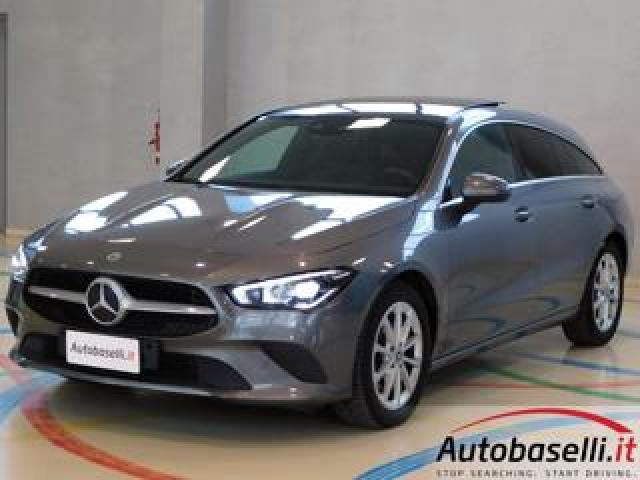 Mercedes Benz Cla 180 D Shooting Brake Sport Tettuccio Panorama Apri 