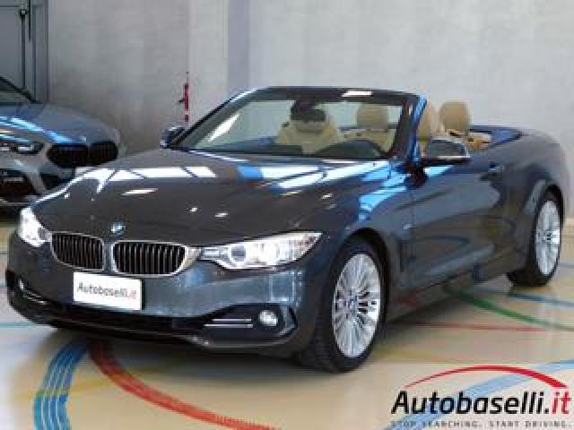 Bmw 425 D Cabrio Luxury 218cv Automatica Steptronic 