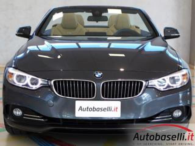 Bmw 420 425d Cabrio Luxury 218cv Automatica Steptronic 