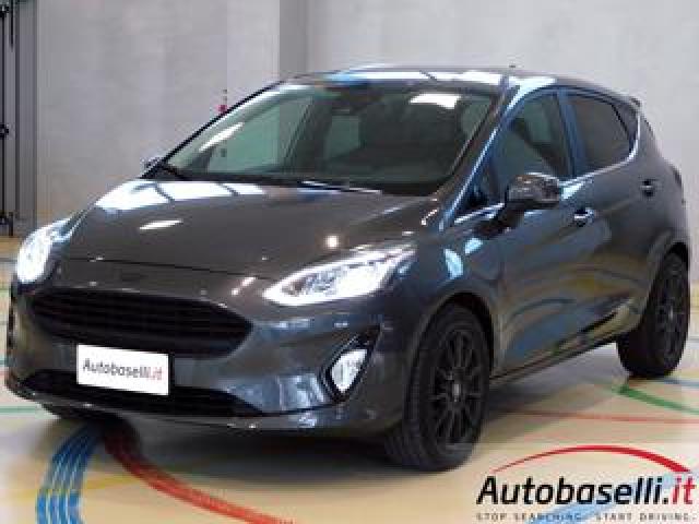 Ford Fiesta 1.1 75 Cv 5 Porte Titanium Tuning Scarico Sportivo 