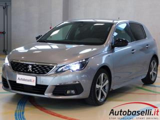 Peugeot 308 1.5 Bluehdi 130cv Gt Line, Navigatore, Retrocamera 