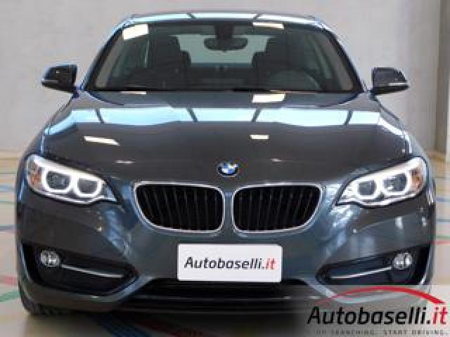 Bmw 216 218d Coupe Sport Autom 150cv Unico Proprietario 