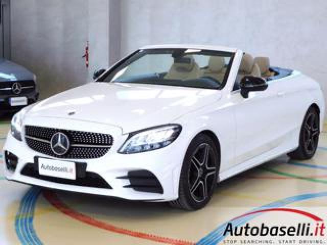 Mercedes Benz C 180 180 Cabrio Premium Automatica 'Amg Line' 