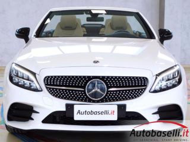 Mercedes Benz C 200 C180i Cabrio 156cv Premium Automatica 'Amg Line' 