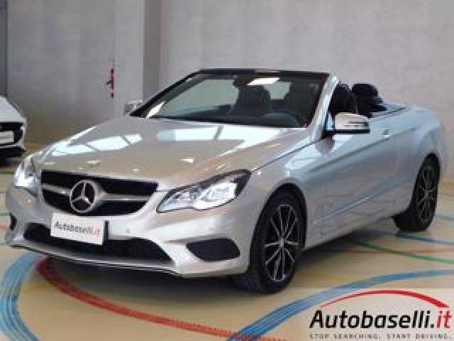 Mercedes Benz E 220 Cabrio Sport Automatica 170cv, Airscarft, Aircap 