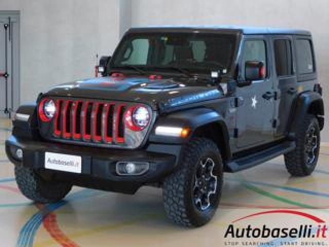 Jeep Wrangler Unlimited 2.0 Phev Atx 4xe Rubicon Plug-In Hybrid 