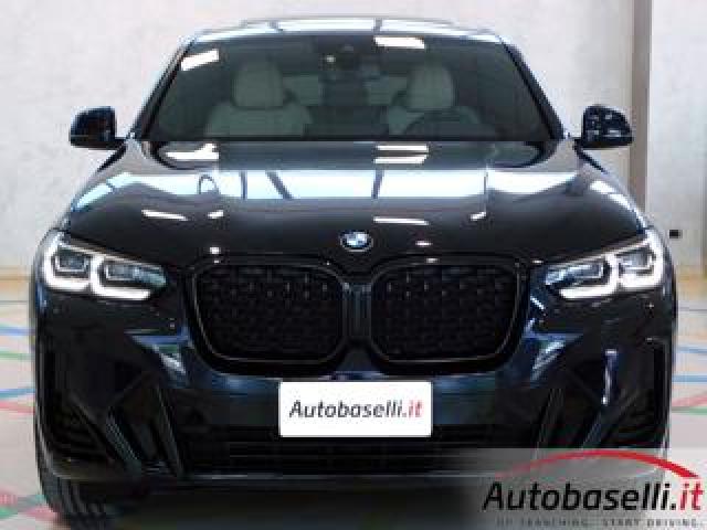 Bmw X4 Xdrive20d Ibrido 48v Msport Automatica, Unico Prop 